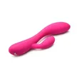 Curve Novelties Wiggles Vibrator wa Sungura wa Silicone Mwendo 10 - 1
