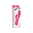 Curve Novelties Wiggles Vibrator wa Sungura wa Silicone Mwendo 10 - 3