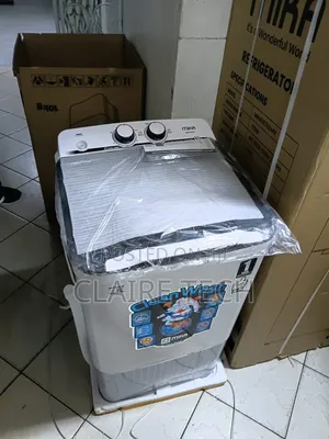 Mika 10kg Semi-Automatic Mashine ya Kufulia Juu