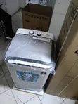 Mika 10kg Semi-Automatic Mashine ya Kufulia Juu - 2