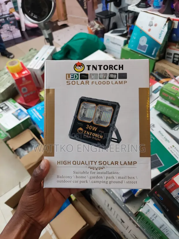 TNT Torch Solar Floodlight 340W - 1