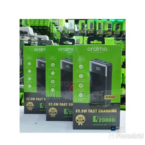 Oraimo 20,000mAh Fast Power Bank 22.5W
