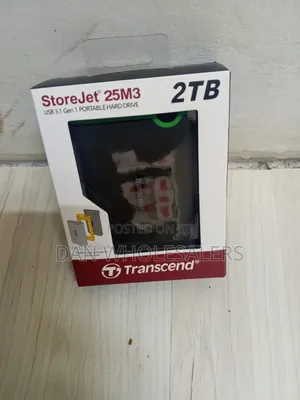 Transcend 2TB StoreJet 25M3 USB 3.1 Portable HDD