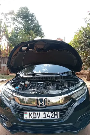 Honda Vezel Hybrid 2018 Black