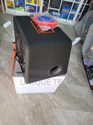 JBL 12" Car Subwoofer with Built-in Amplifier & Equalizer
