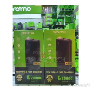 Oraimo Traveler 15 OPB-1201P 15W 20,000mAh Powerbank