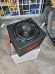 JBL 12" Active Car Subwoofer with Amplifier & Equalizer - 2