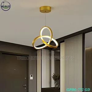 Modern LED Loop Pendant Lights