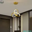 Modern LED Loop Pendant Lights - 1