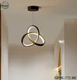 Modern LED Loop Pendant Lights - 2