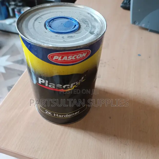 Plascon Plascryl Hardener 1 LTR (Used) - 1