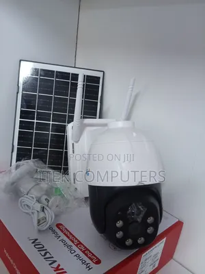 Kamera ya CCTV ya Solar 4G V380Pro kwa Usalama wa Mali za Kukodisha