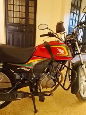 Honda CB 2024 Red