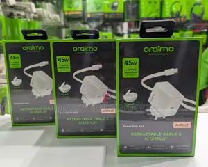 Oraimo PowerGan 454 Fast Charger