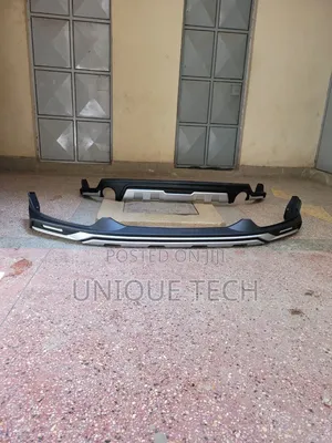 Mazda CX-5 Body Kit: Front Bumper Lip & Rear Diffuser