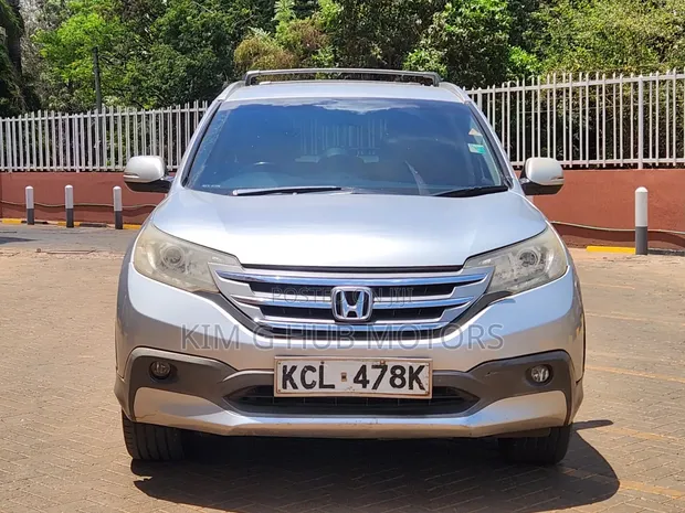 Honda CR-V EX 2012 Silver - 1