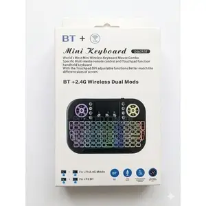 Mini Wireless Keyboard with Touchpad