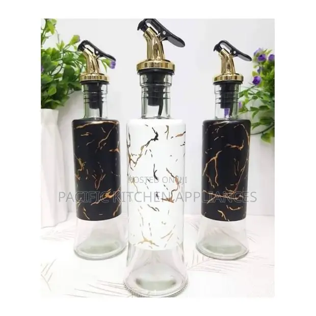 500ml Marble Oil & Vinegar Bottle - 1