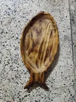 Luxury Wooden Fish Platter - Brand New - 1