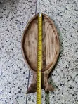 Luxury Wooden Fish Platter - Brand New - 2