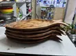 Luxury Wooden Fish Platter - Brand New - 5