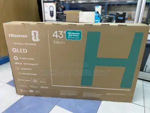 Hisense 43Q5SKEN 43 Inch QLED 2K Vidaa TV