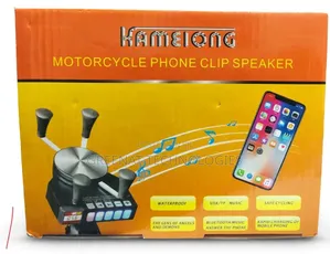 Kameiong 50W Motorcycle Bluetooth Speaker & Phone Holder