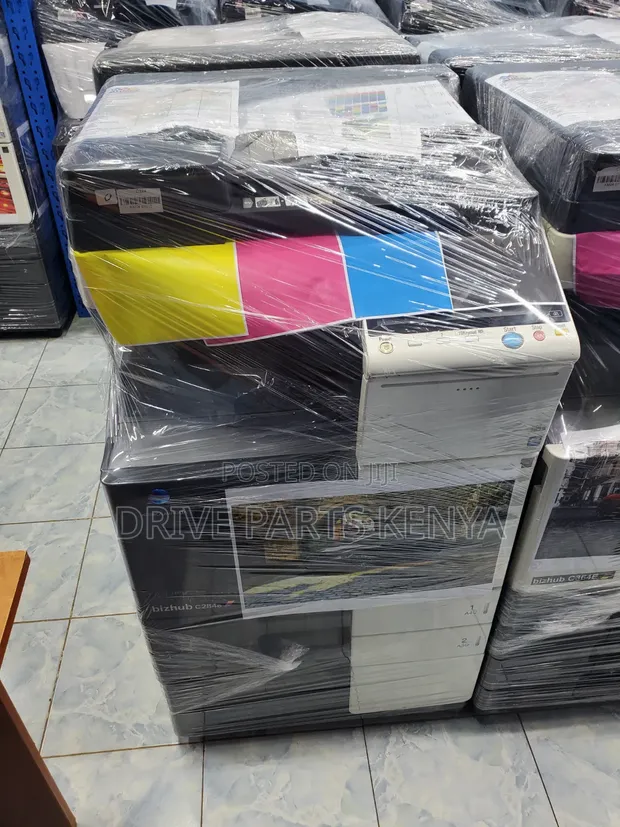 Konica Minolta Bizhub C284 Refurbished Multifunction Printer - 1