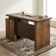 Imported Executive CEO Study Desk - 1400mm - 4