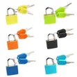 23mm Padlock Ndogo ya Mini ya Kesi ya Rangi - 2