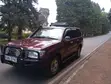 Toyota Land Cruiser HDJ 100 2001 Maroon - 2