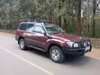 Toyota Land Cruiser HDJ 100 2001 Maroon - 3