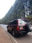 Toyota Land Cruiser HDJ 100 2001 Maroon - 4