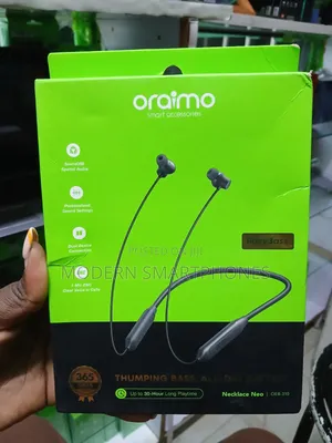 Oraimo Necklace Neo Earbuds Isiyo na Waya