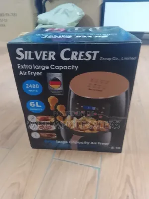 Silver Crest S-18 Digital Air Fryer 6L