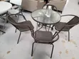 4 Seater Rattan Outdoor Chair and Table Set - 2