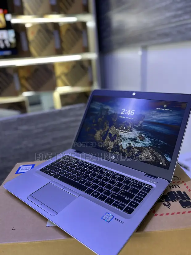 Laptop HP EliteBook 840 G3 - Core i5, 8GB RAM, 256GB SSD - 1