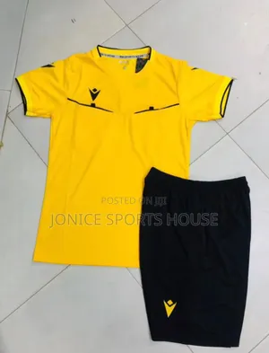 New Referee Kits - Top & Shorts