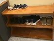 3 Layer Wooden Shoe Rack - Brown - 3