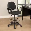 Ergonomic Reception Seat | High Height Standing Desk Chair - 2