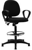 Ergonomic Reception Seat | High Height Standing Desk Chair - 4
