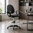 Ergonomic Reception Seat | High Height Standing Desk Chair - 5