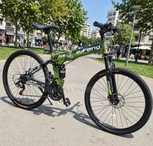 EUFeng G4 Baiskeli ya Foldable MTB - Saizi 26 - Dual Suspension - Mpya