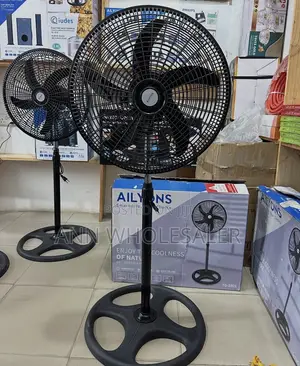 AILYONS 18-Inch Standing Fan - Brand New