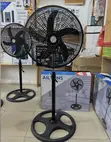 AILYONS 18-Inch Standing Fan - Brand New - 2