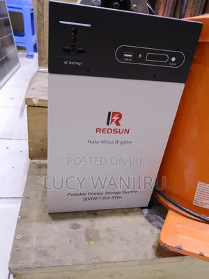 Redsun 1kW Power Storage System