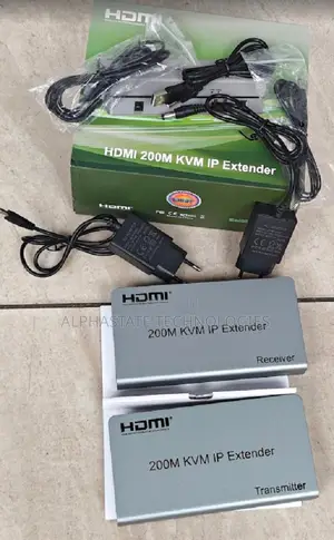 KVM Extender 200m HDMI & USB Over Cat5e/6