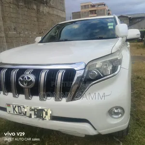 Toyota Land Cruiser Prado 2.7 VVT-i 2015 White