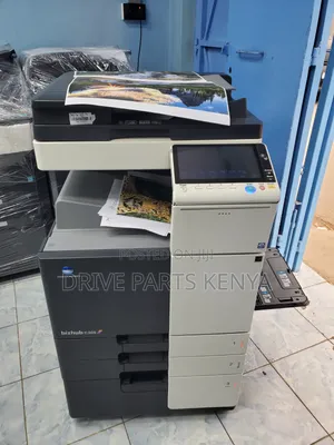 Konica Minolta Bizhub C308 Printer Rangi Iliyorekebishwa