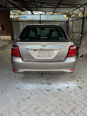 Toyota Axio G Grade 2019 Dhahabu